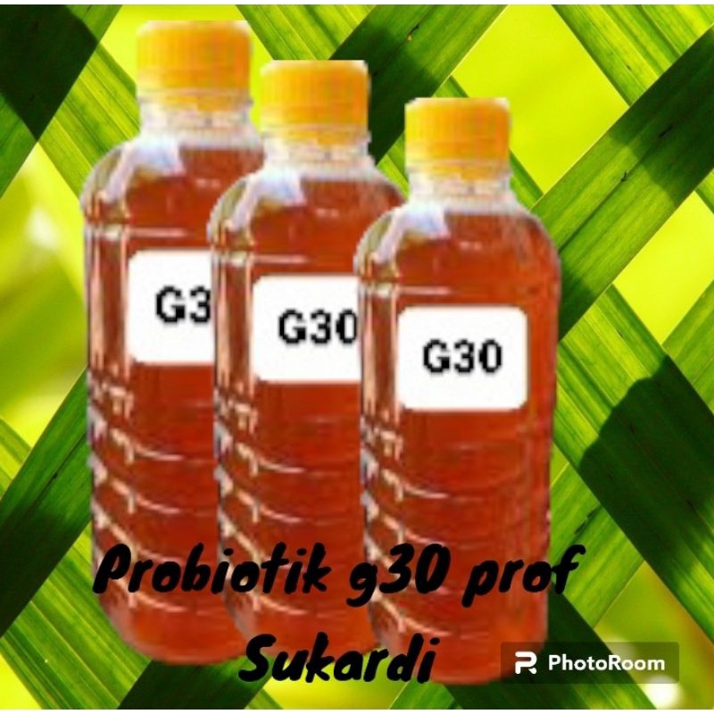 

Probiotik G30/B30 Prof sukardi 100%