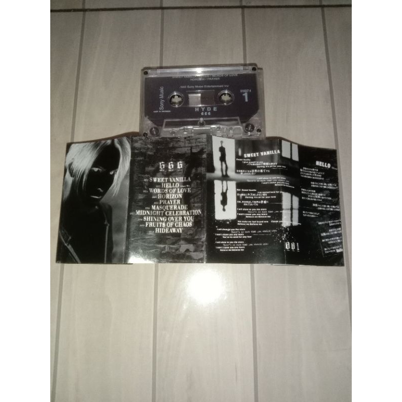 kaset pita HYDE