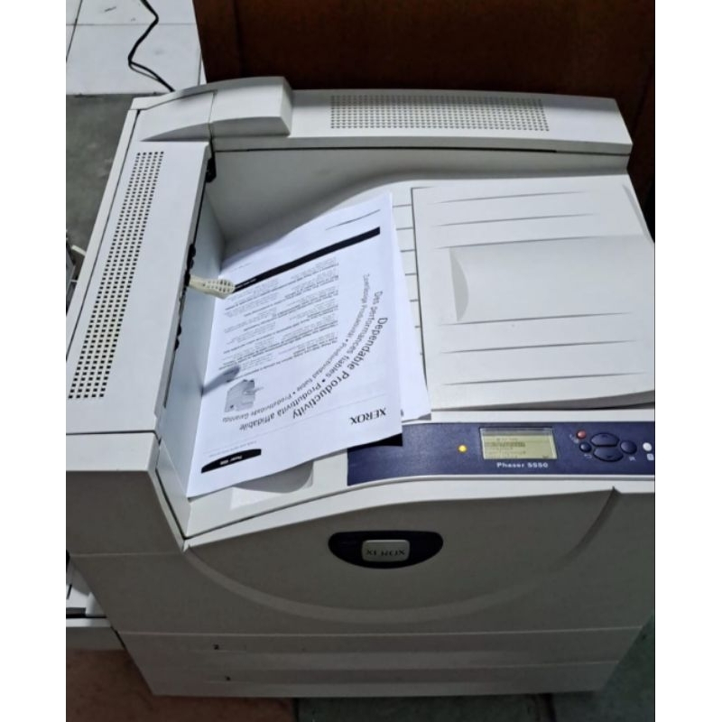 Printer A3 xerox phaser 5550