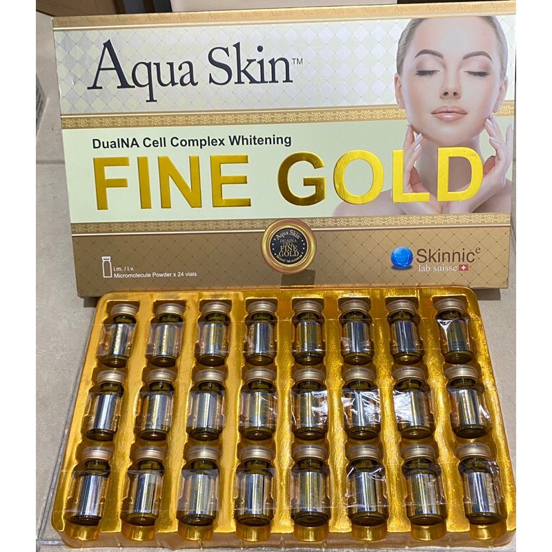 Aqua Skin Fine Gold