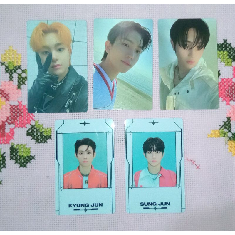 Photocard Official TNX The New Six Way up Boyhood Hyunsoo Kyungjun Sungjung Hwi (Cek Deskripsi)