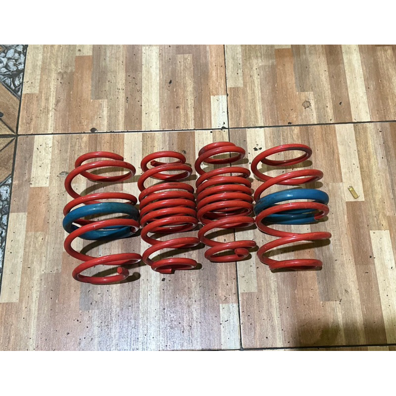 Lowering Kit Coil Spring Per Custom Depan Belakang Honda jazz Gd3 - City Gd8 Edition Jamex