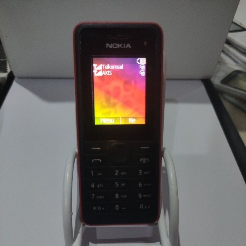 Nokia 107 Garansi TAM original second