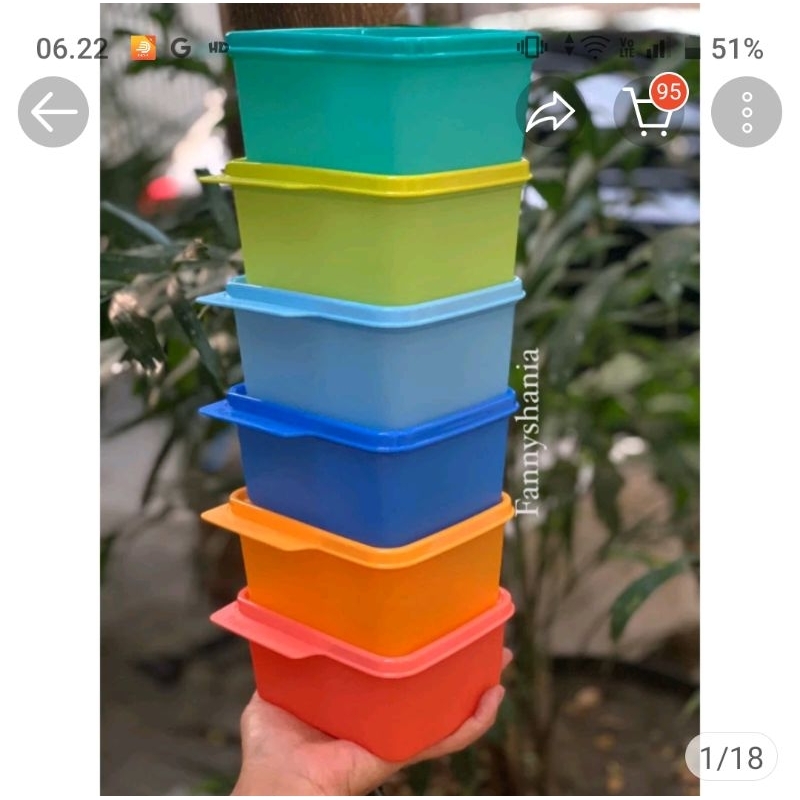 Tupperware Ori small cozy nest 1 pcs (500 ml)