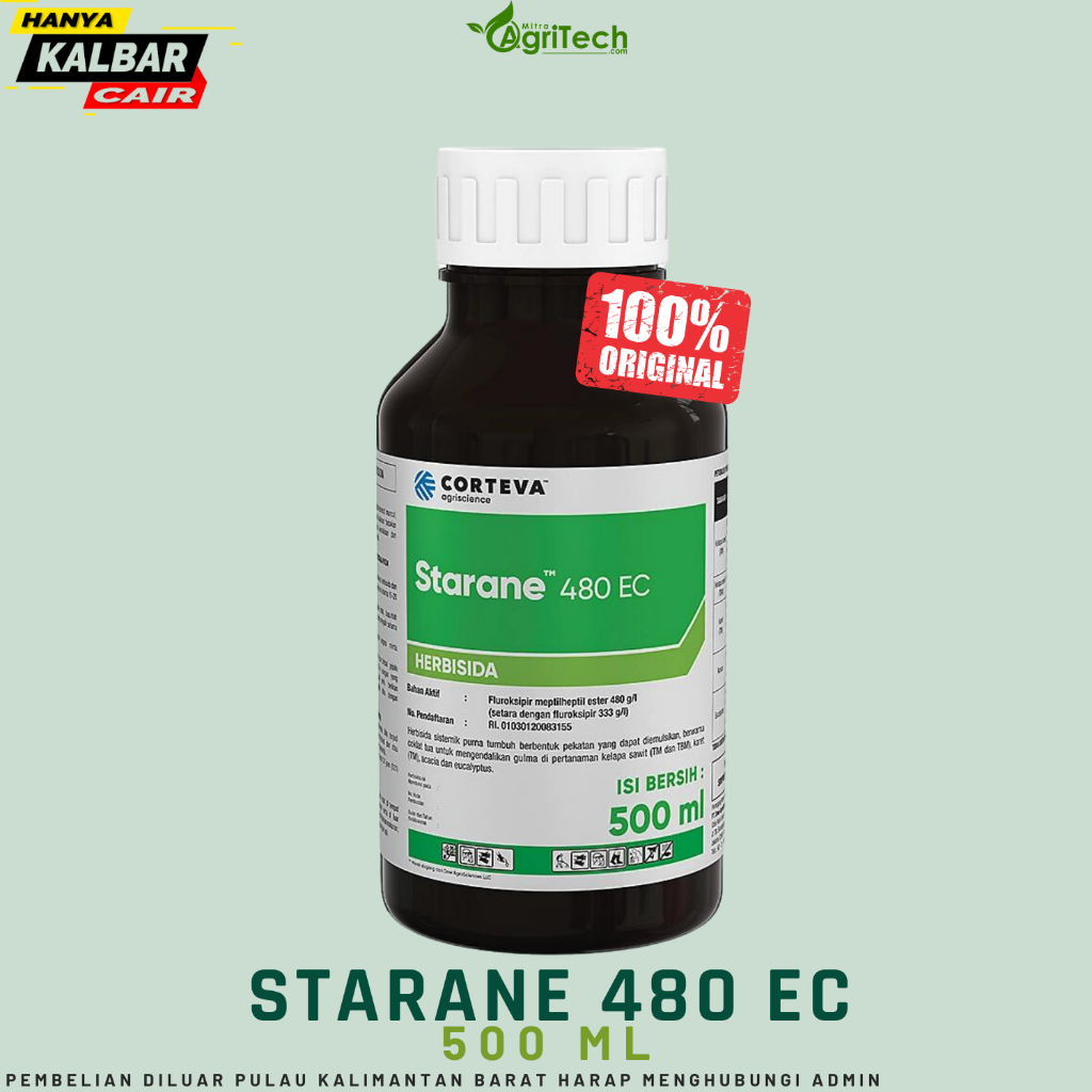 HERBISIDA STARANE 290 EC 500 ML RACN GULMA BERDAUN LEBAR