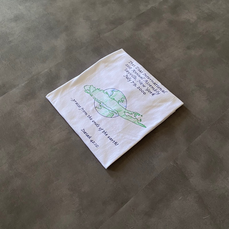 jerzees second / jesus tee