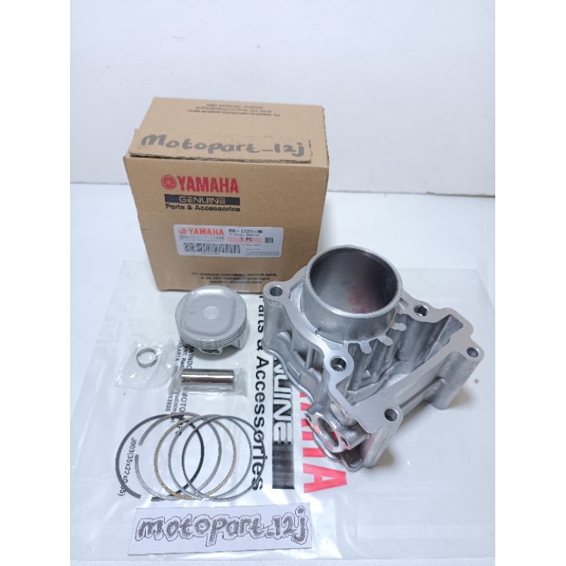 Blok Seher Komplit (1PA-3C1) Cylinder Yamaha Vixion new Vixion old asli Ori