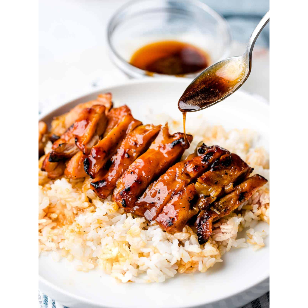 

Teriyaki Cooking Sauce Bumbu Saus Bumbu Oles Masak Khas Jepang BBQ Grill Barbecue Yakitori 100gr