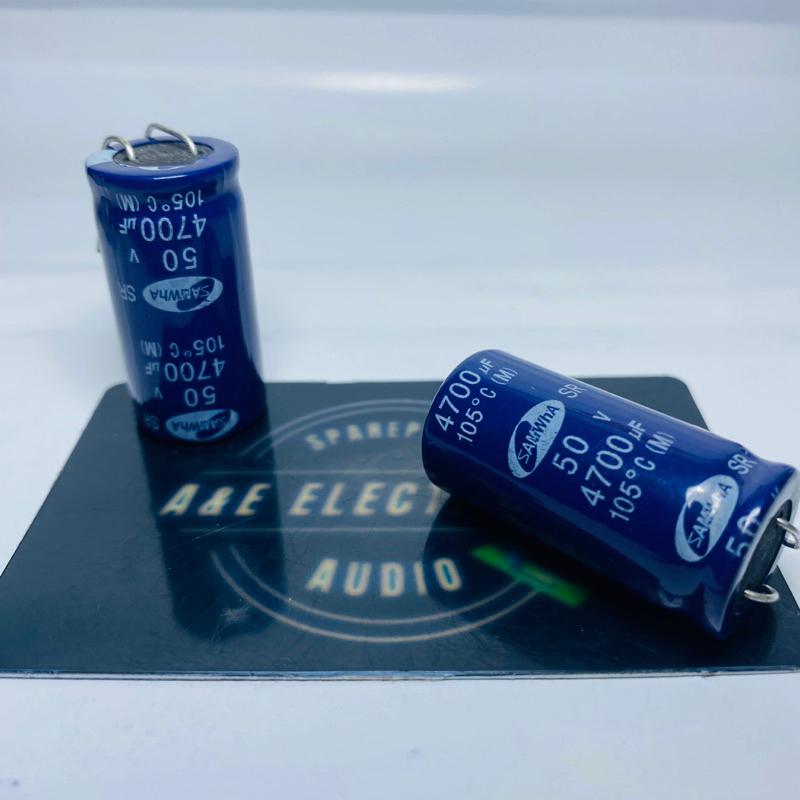 Elko 4700uf 50v / Elco 50v 4700uf samwha