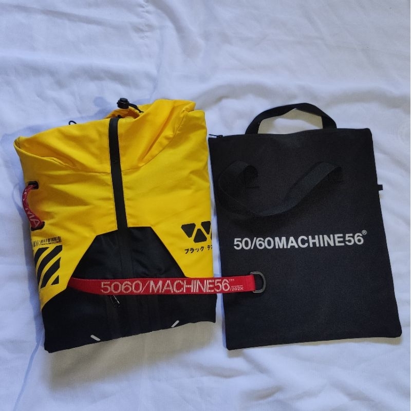 Jaket Machine56 x PUBGM