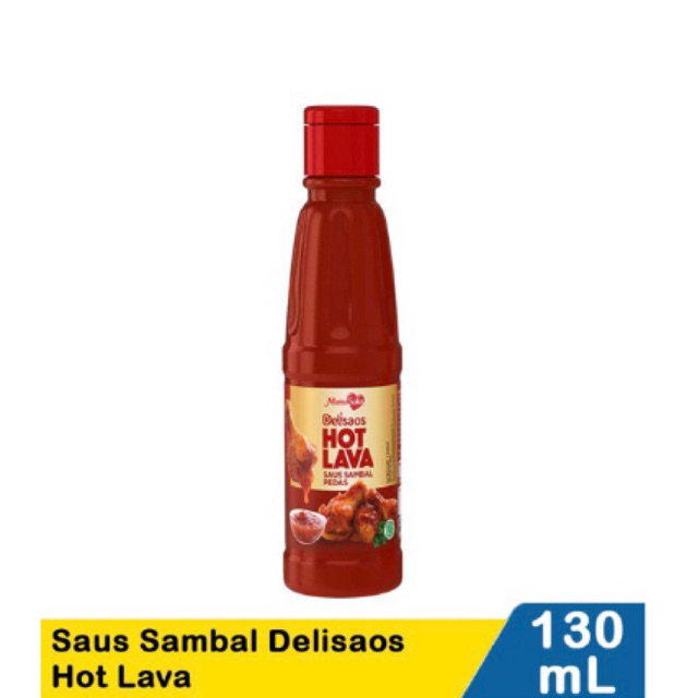 

Saus sambal hot lava 130ml