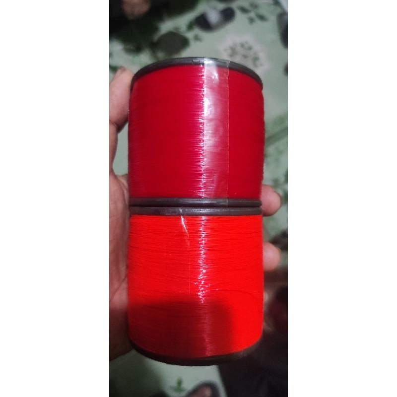 Senar Pangulur Matot Hitam Orange Merah Maroon 028 Original 3000yard