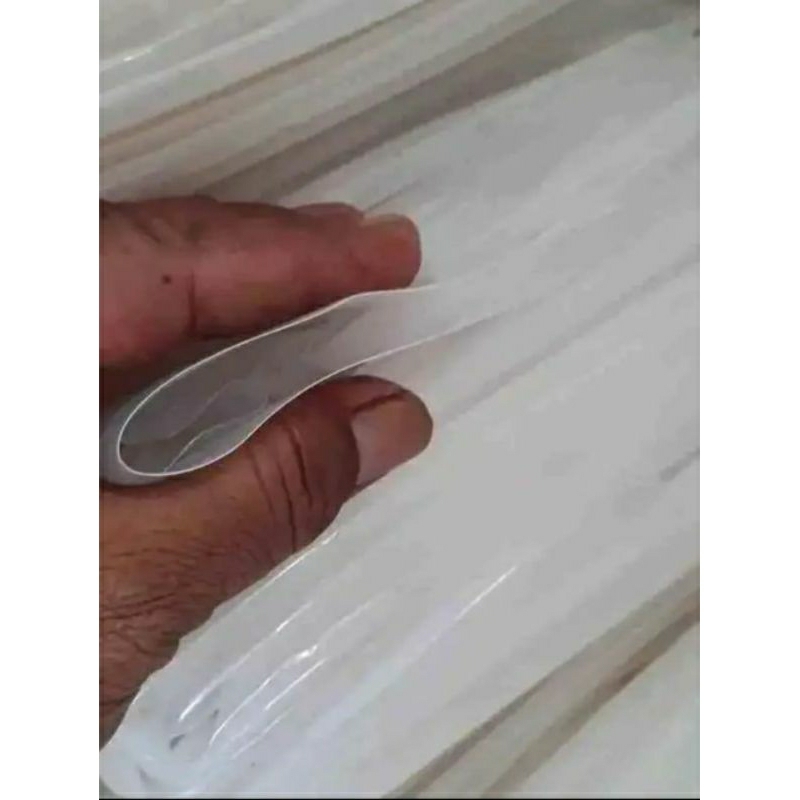 plastik UV 4x7meter ketebalan 200 MICRON DAN TEBAL 250MICRON tanpa sambungan