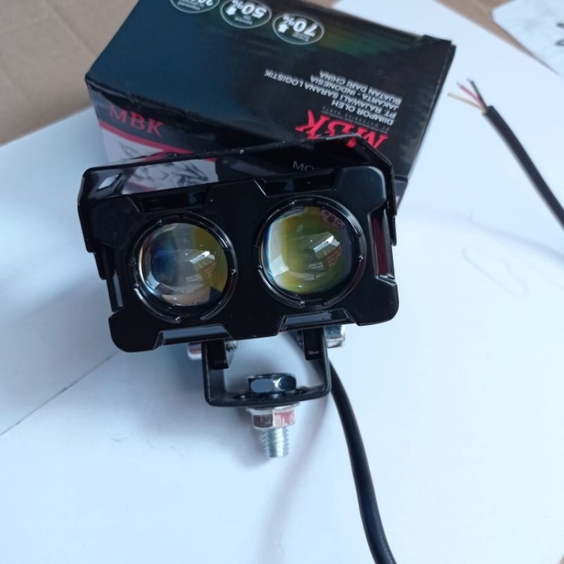 Diskont Lampu Tembak Sql 2 Mata Putih Kuning / Lampu Tembak Sql 2 Warna