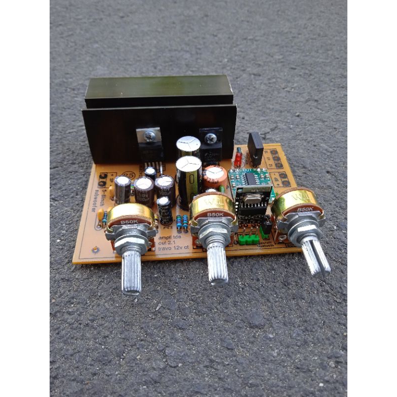 power amplifier 2.1+bluetooth R5.b