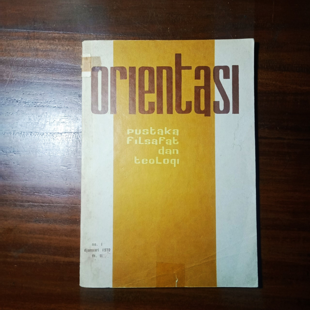 orientasi  Pustaka Filsafat dan teoLogi