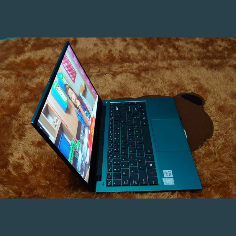 Infinix inbook X1 core I3 8/256 second mulus