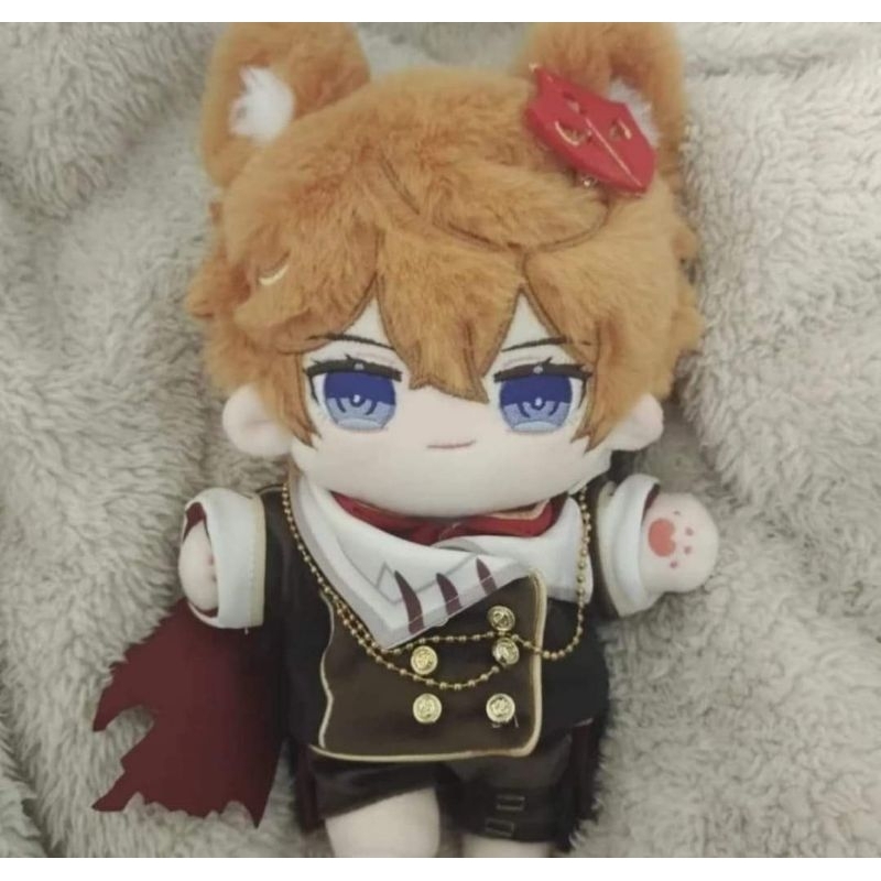 genshin plush doll 20 cm cmhy childe tartaglia