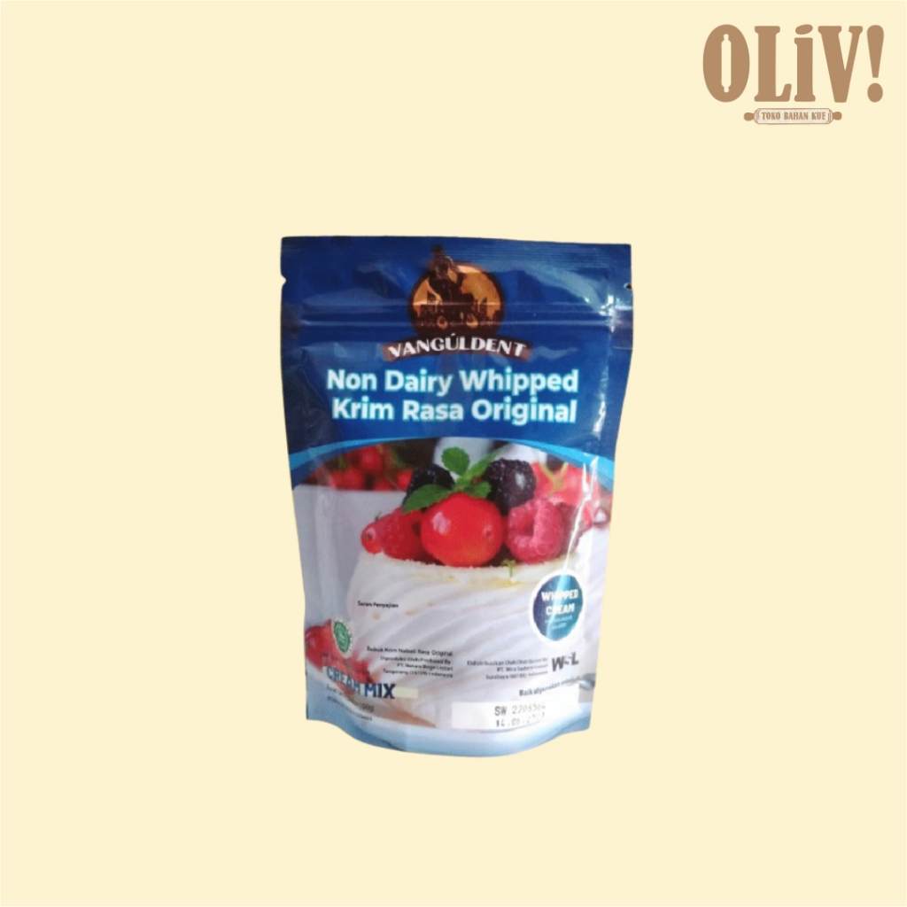 

VANGULDENT WHIPPED CREAM WIPPY CREAM 100 GRAM