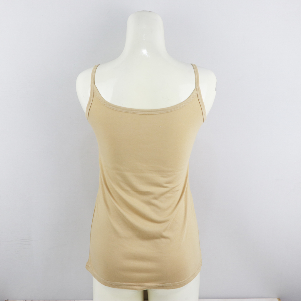 Scelta - Kamisol Tanktop Wanita Atasan Tank Top Camisole Polos Bahan Poliester Rayon At Sc 1157 thumbnail 5