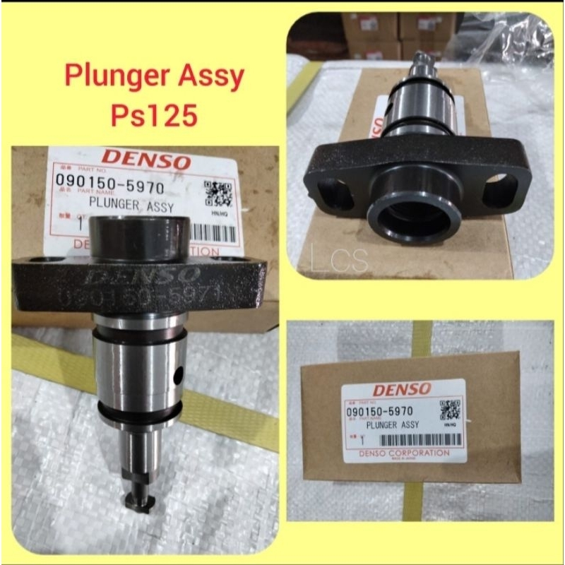 plunger Assy plunger ps125 canter Dyna Dutro ht130 ht125