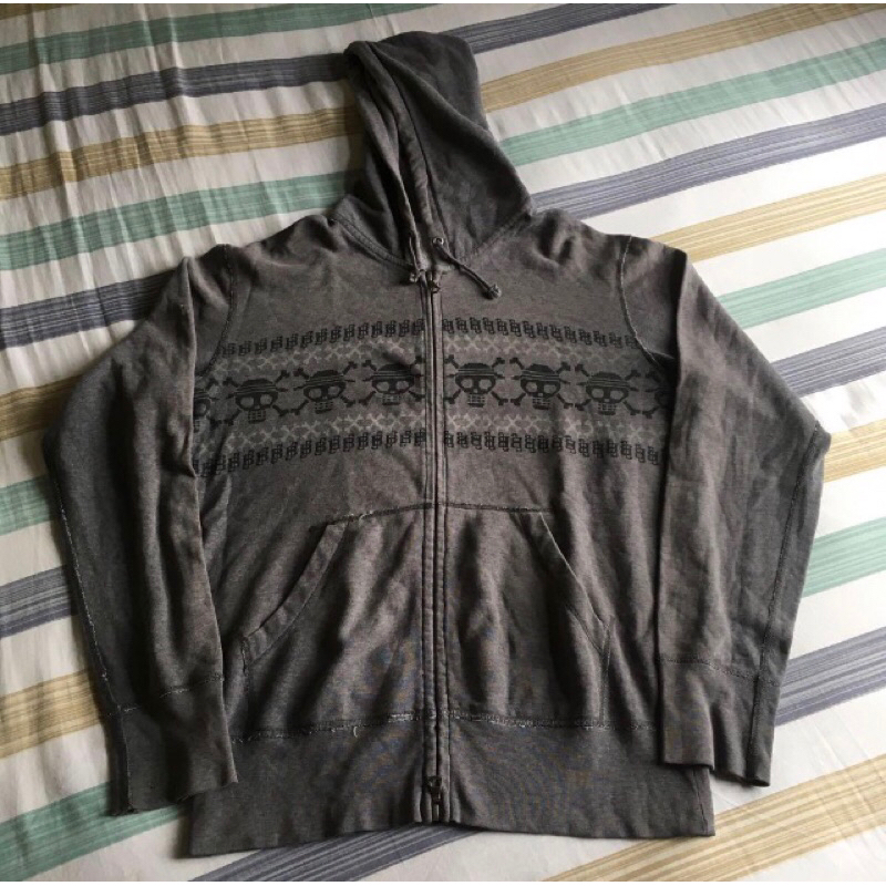 Jaket uniqlo one piece