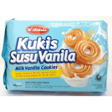 

KOKOLA KUKIS SUSU VANILLA 218GR