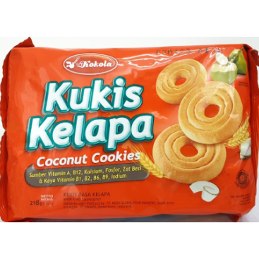 

KOKOLA KUKIS KELAPA 218GR