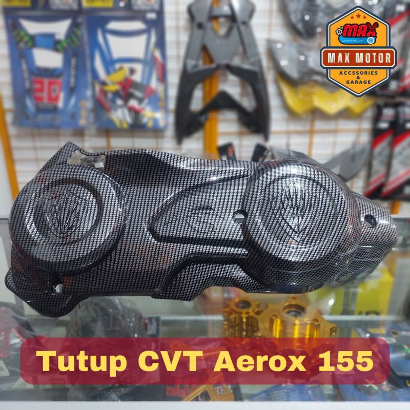 Tutup CVT Aerox 155
