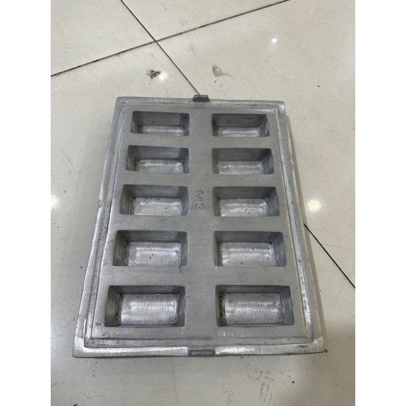 Cetakan kue balok  + tutup arang anglo