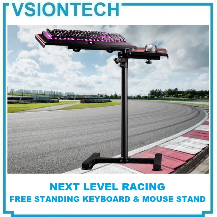 Next Level Racing Free Standing Keyboard Mouse Stand Add On - Kursi Chair Simulator Sim Game Gaming 