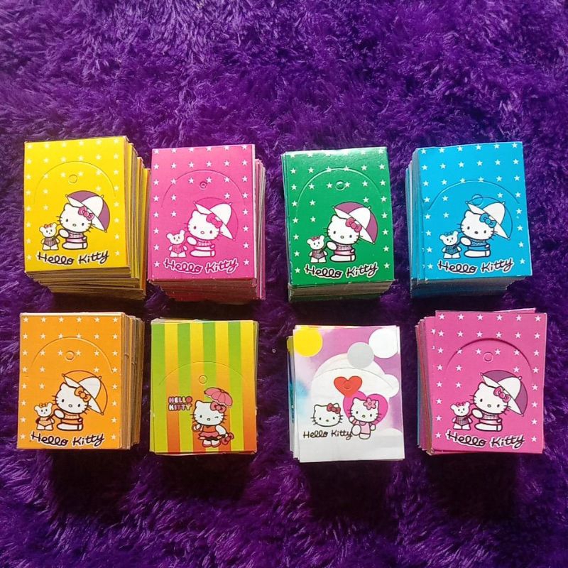 

MURAH!!! HAND TAG /KERTAS GANTUNGAN AKSESORIS/KERTAS LEBEL