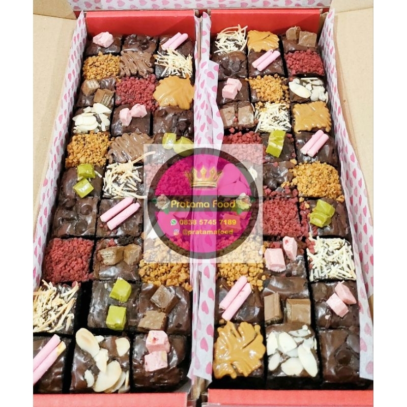 

Assorted Brownies