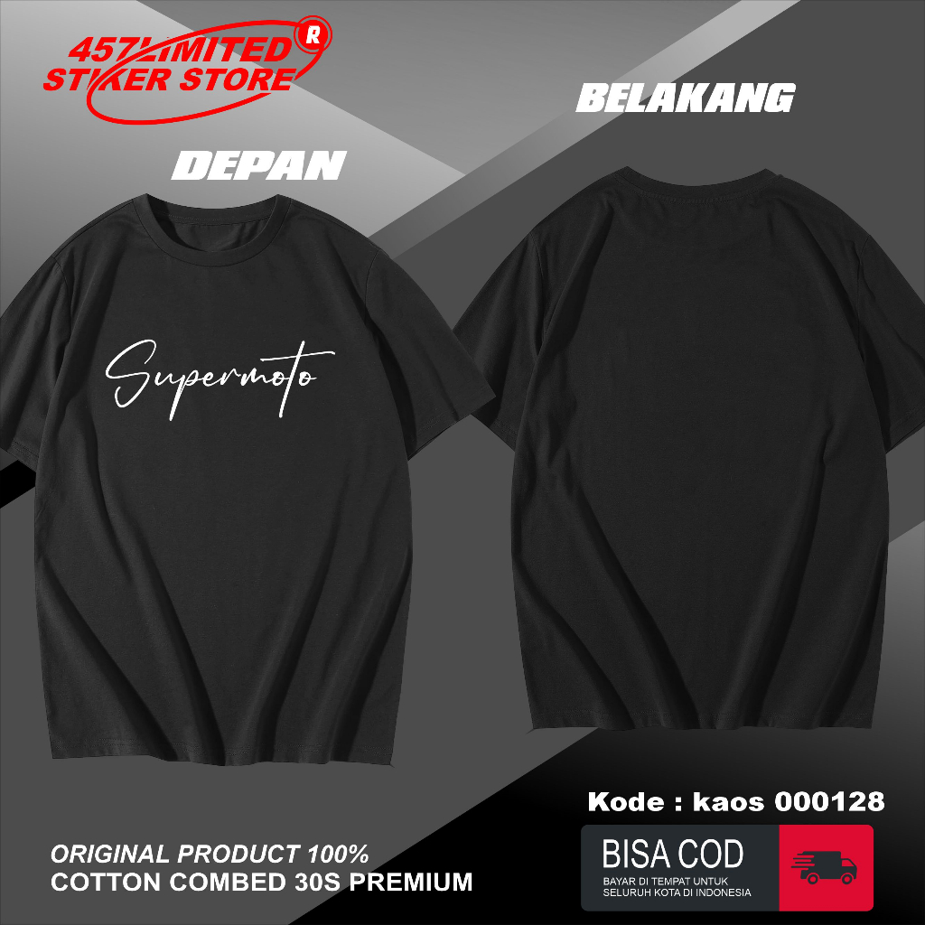 KAOS SUPERMOTO KLX DT CRF KTM SUNMORI RIDER