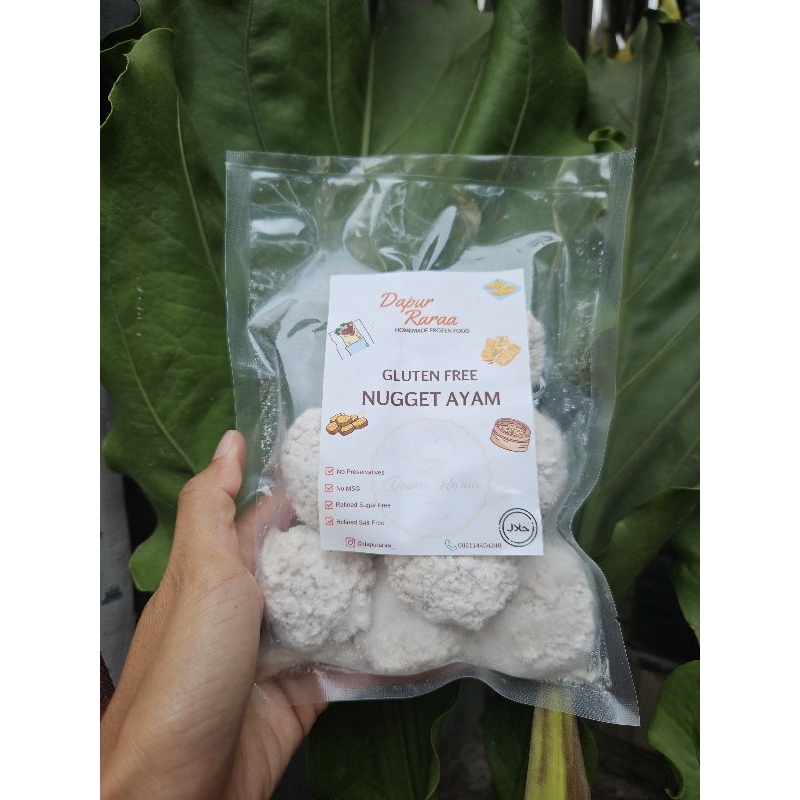 

Nugget Ayam Gluten Free by Dapur Raraa