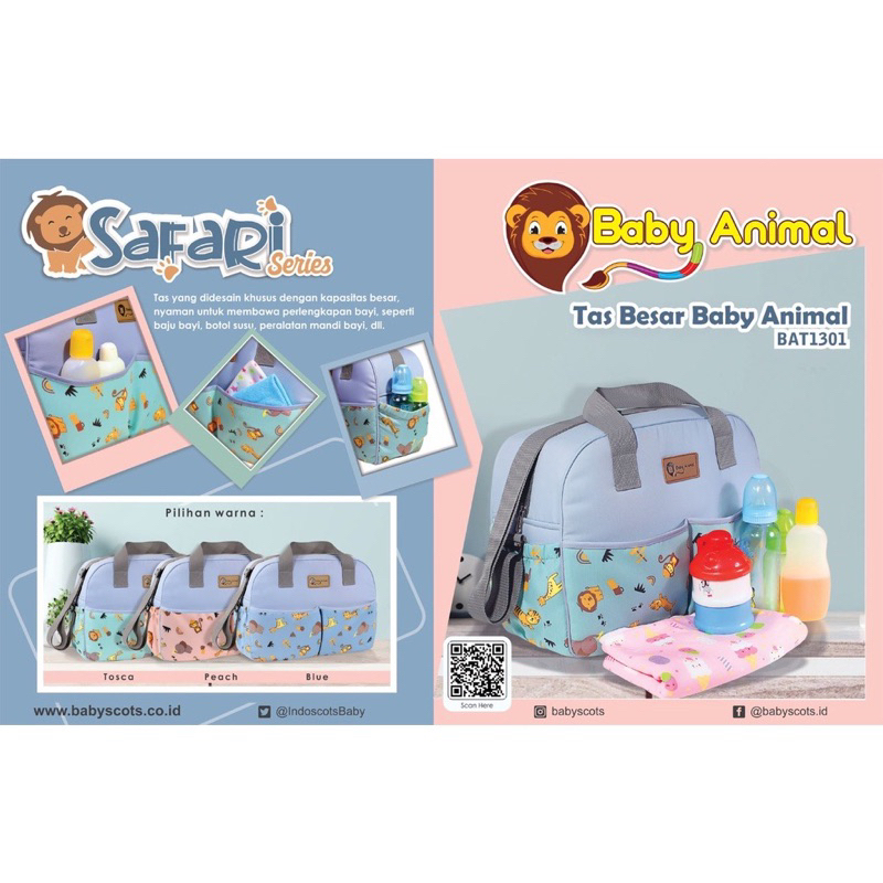 Tas besar baby family / tas besar bayi / tas baby family