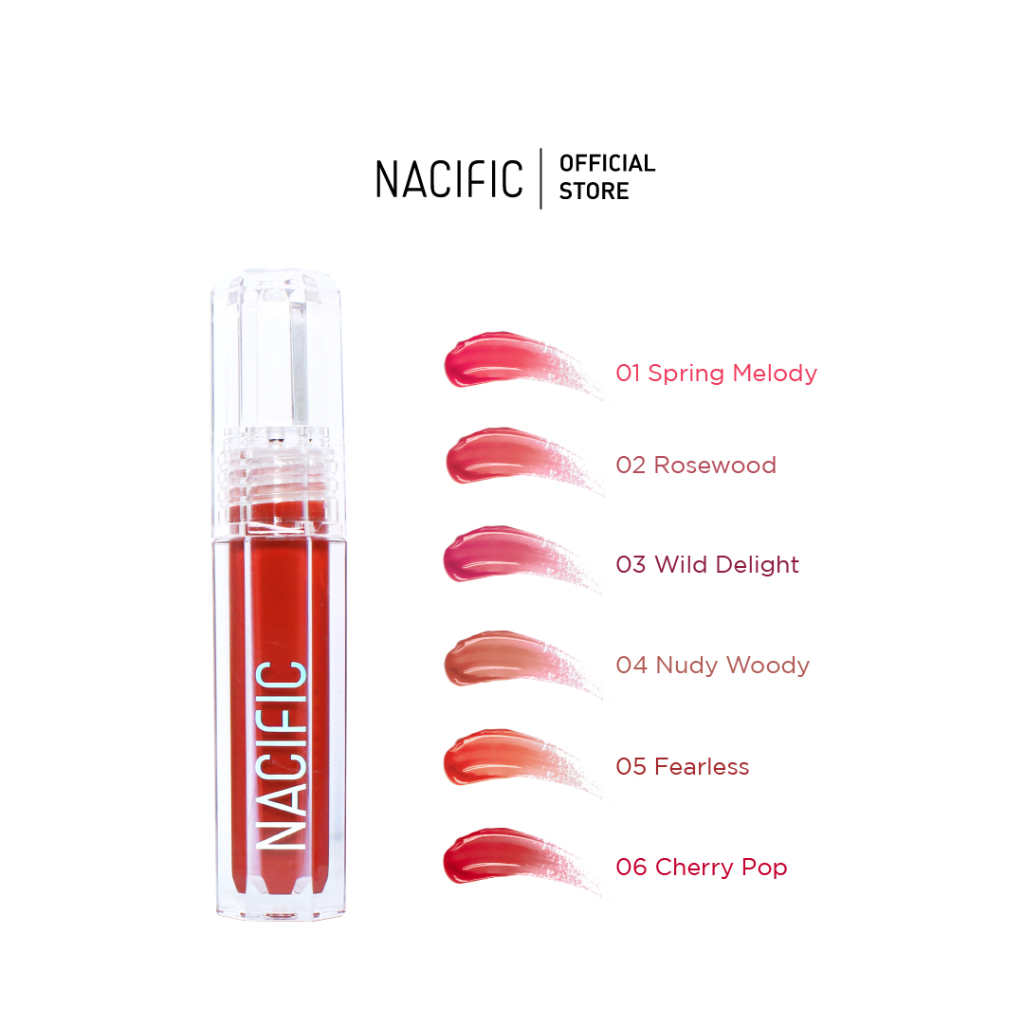 Nacific Shine Mood Lip Stain - Combo Deals