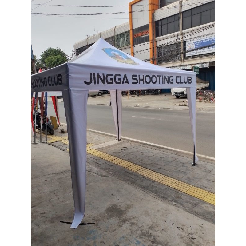 Tenda Lipat Custom uk 3x3