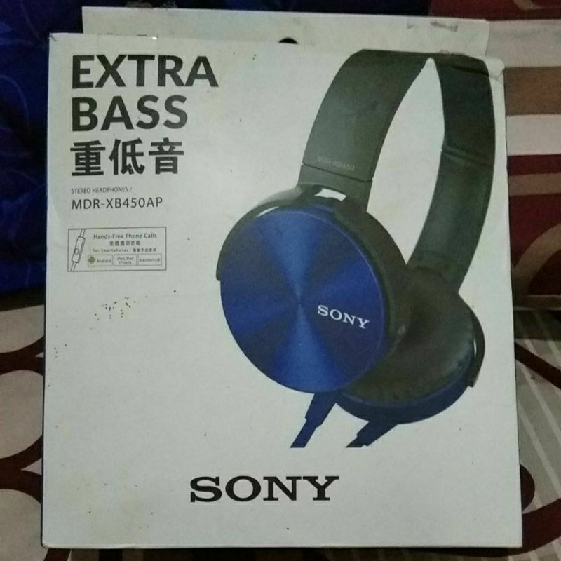 Head phone Sony