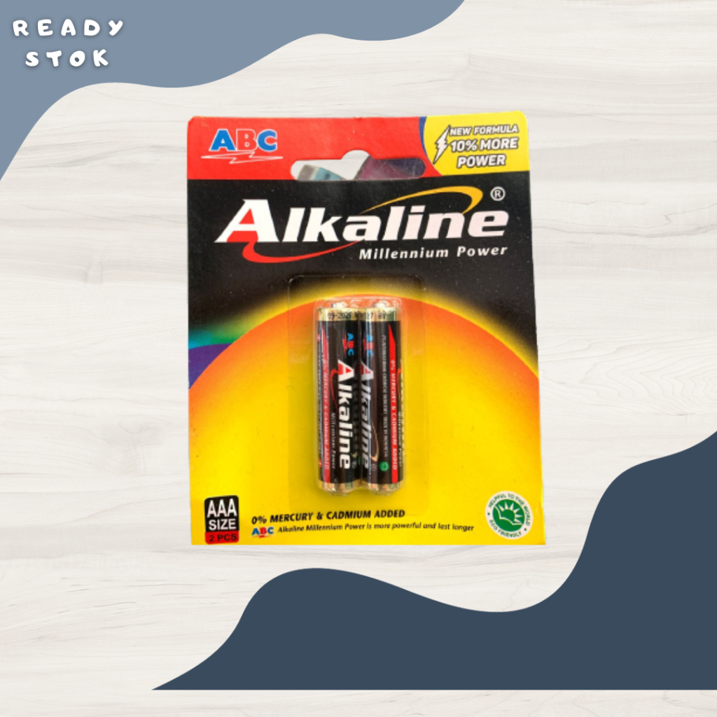 BATERAI / BATRE/ALKALINE /BATU BATERAI ALKALINE AAA