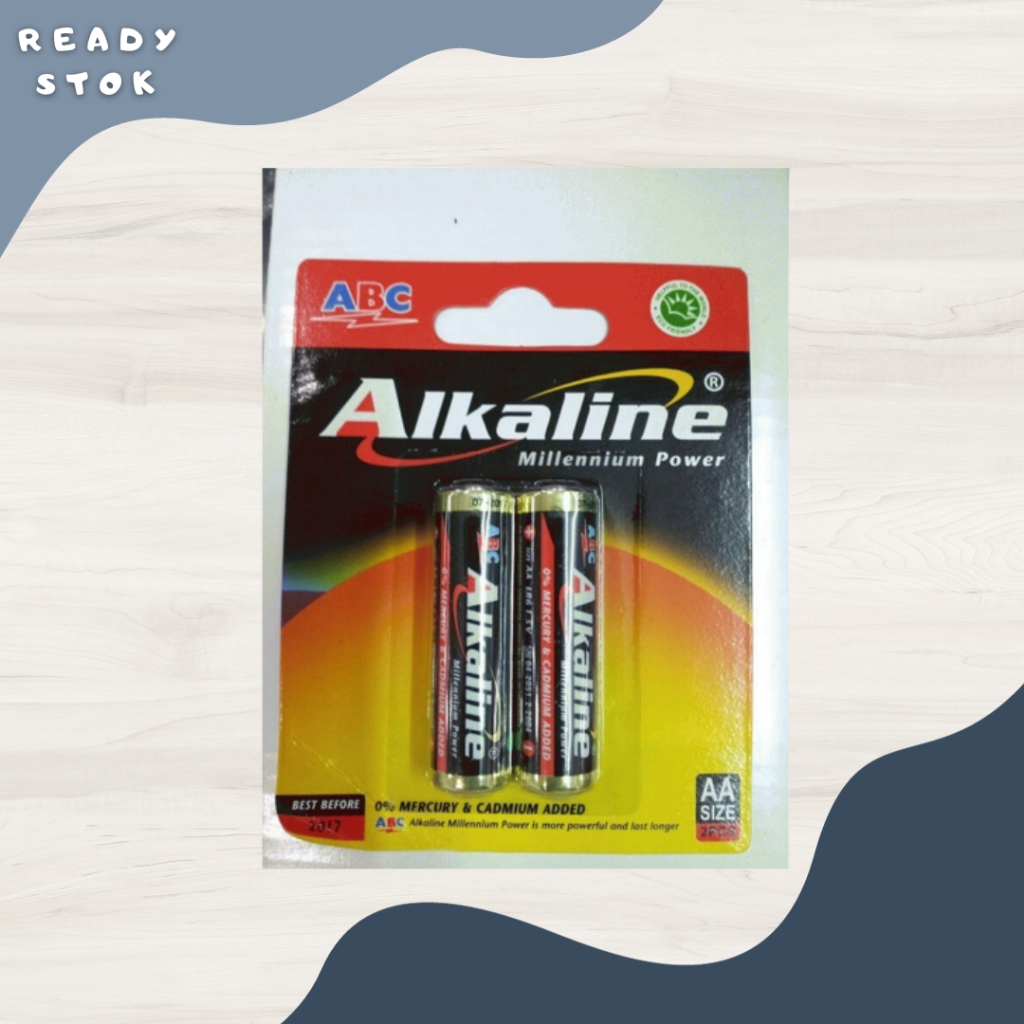 BATERAI A2 / BATU BATERAI ALKALINE AA