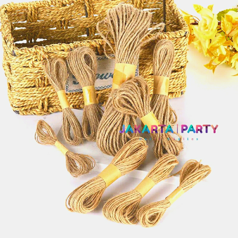 

Tali Rami / Hemp Rope Vintage / Tali Goni / Tali Vintage ecer permeter