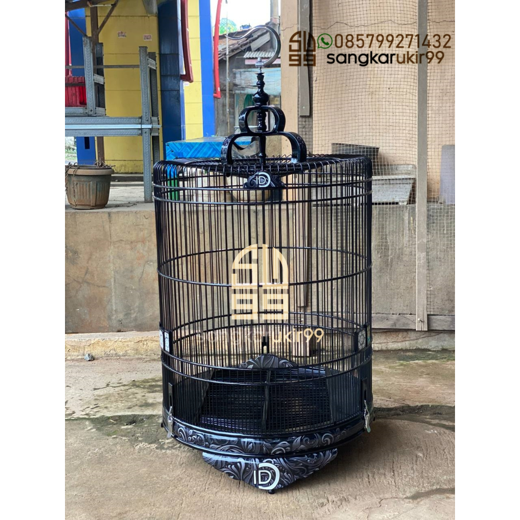 Sangkar Murai, Sangkar Murai Decal, Sangkar Decal