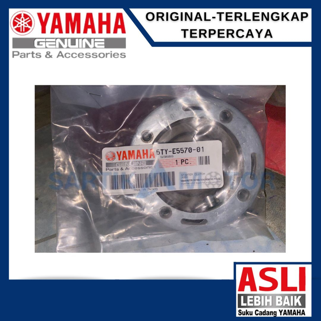 STARTER CLUTCH ASSY (NOUVO) Lele Original YAMAHA (5TY-E5570-01)