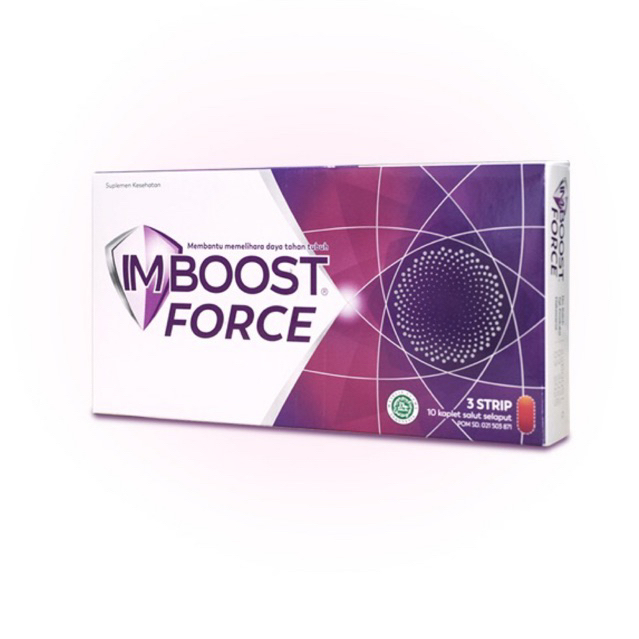 Imboost Force Daya Tahan Tubuh