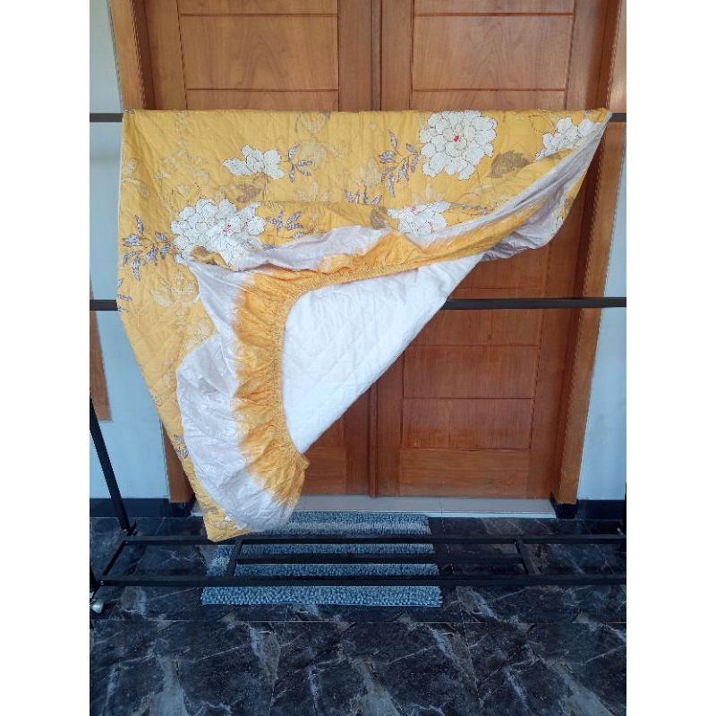 PL /PRELOVED SPREY BUNGA SHABBY UK 150-160*200 CM