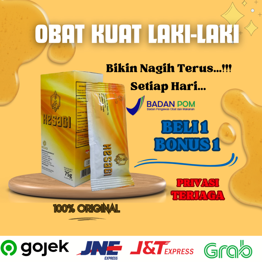 Obat Ejakulasi Dini Yang Paling Bagus | Jamu Kuat Pria Tahan Lama Sex Kesagi ORI