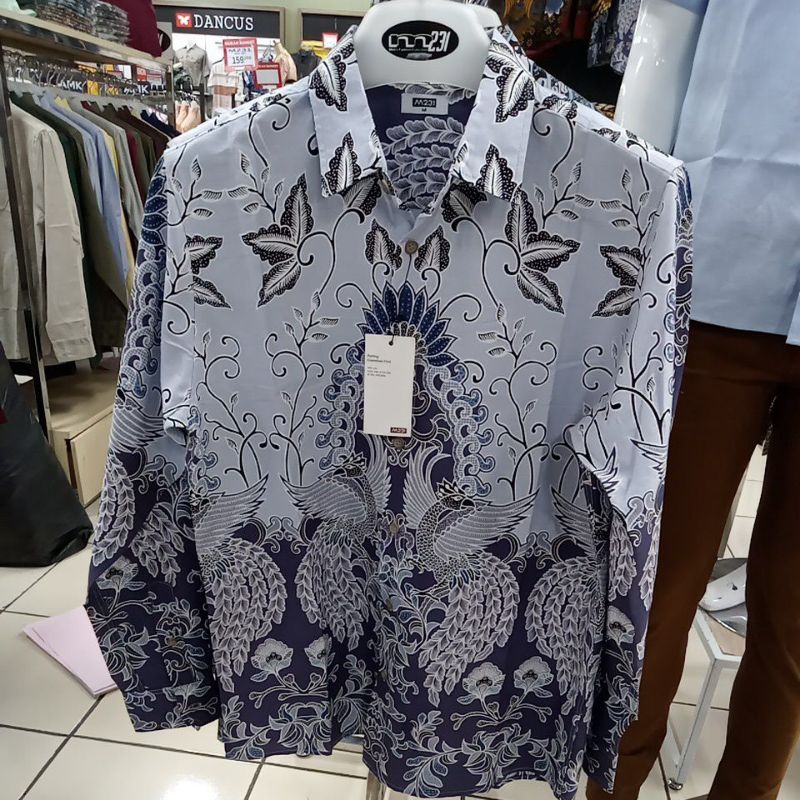 KEMEJA BATIK M231