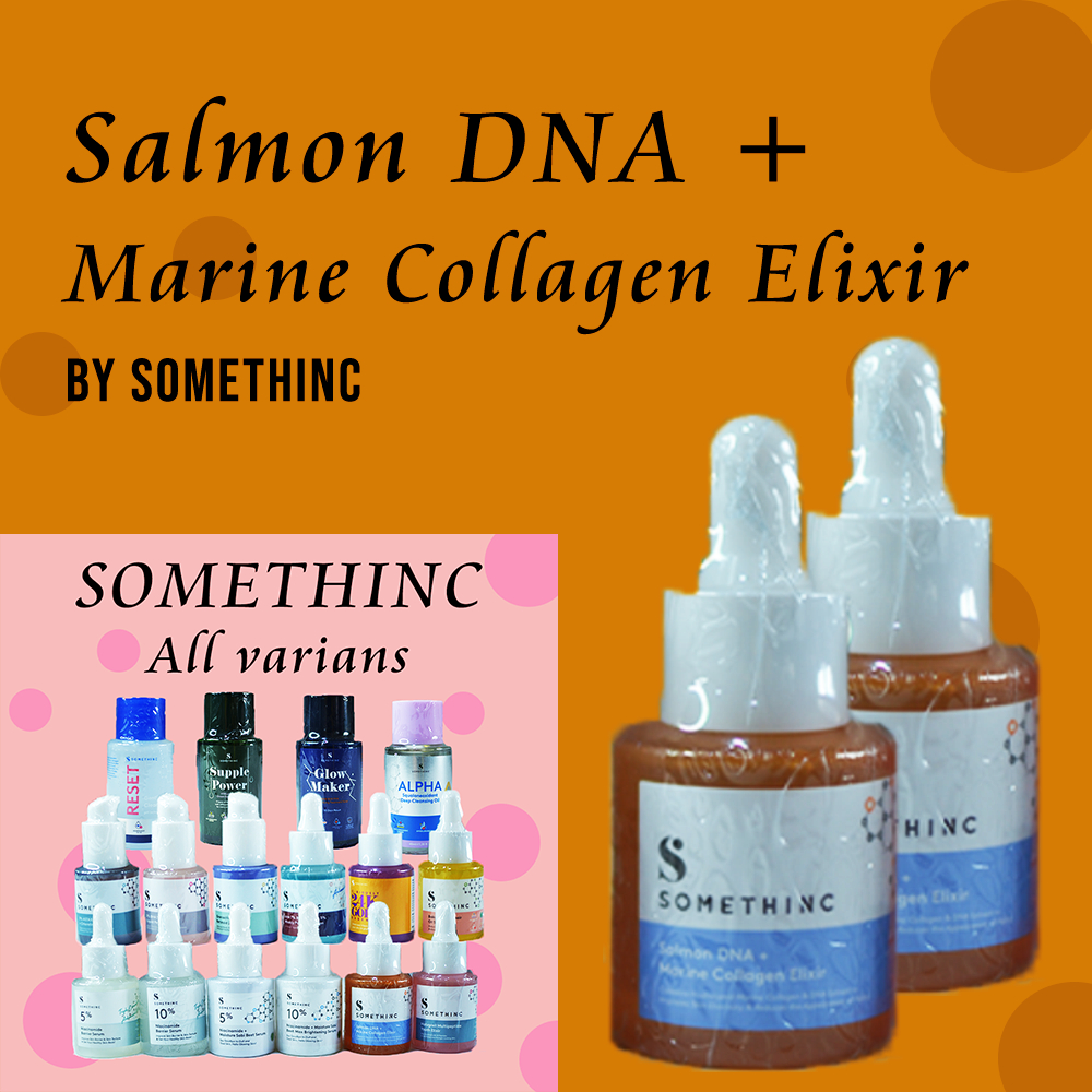 SOMETHINC Salmon DNA + Marine Collagen Elixir Serum