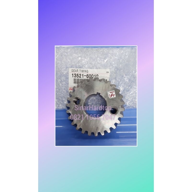 Timing gear kecil hardtop FJ40 2F original